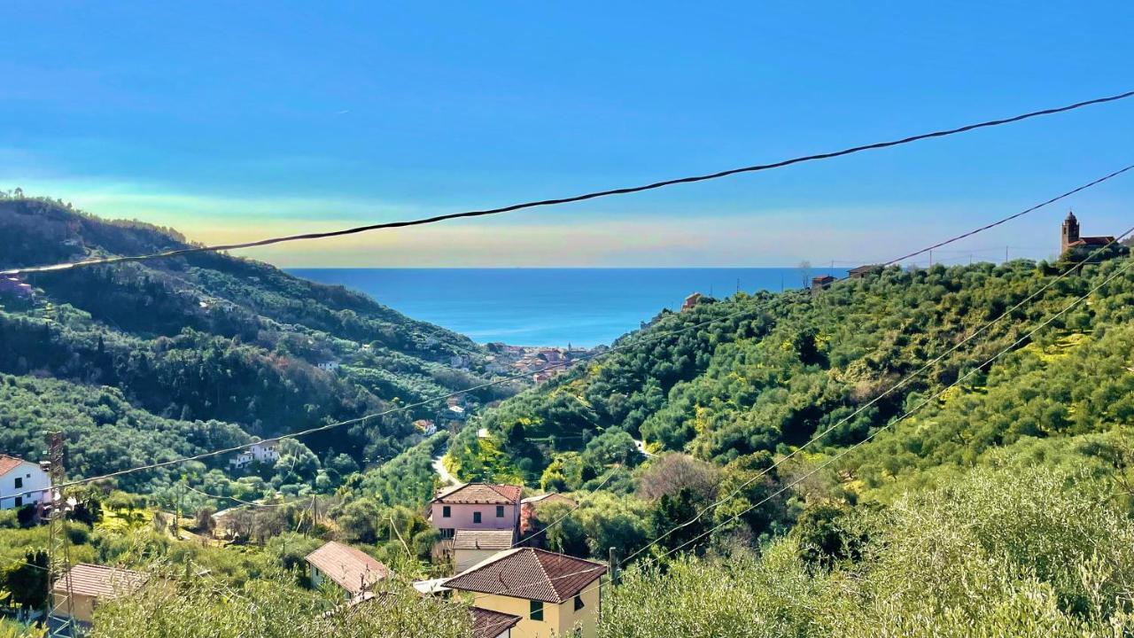 Foglie D'Argento Villa Moneglia Exterior photo